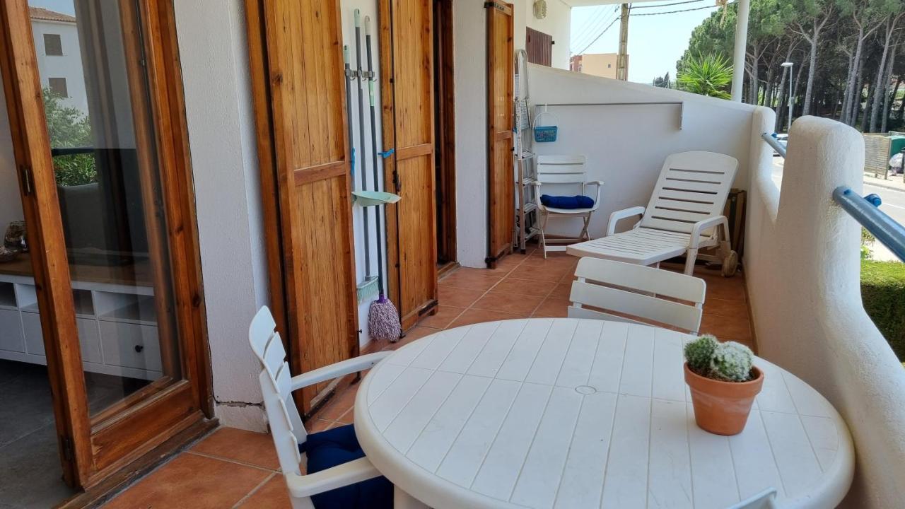 Apartamento Familiar Con Piscina Y Wifi L' Escala 외부 사진