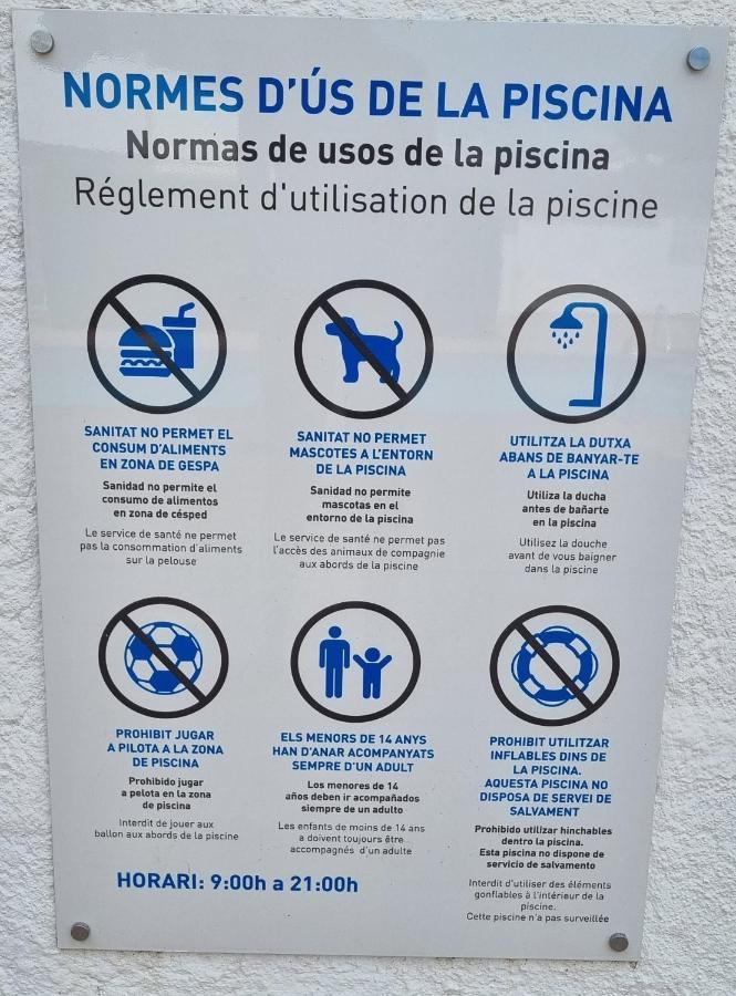 Apartamento Familiar Con Piscina Y Wifi L' Escala 외부 사진