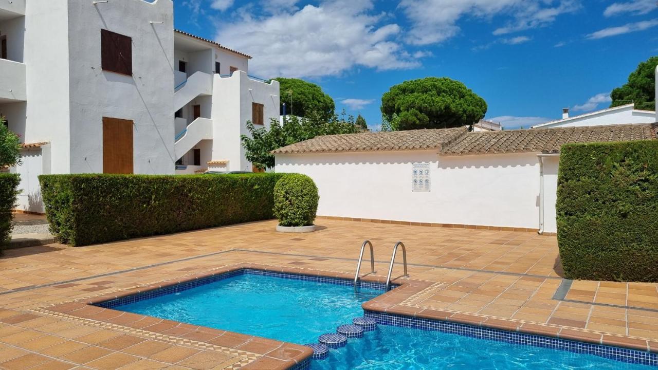 Apartamento Familiar Con Piscina Y Wifi L' Escala 외부 사진